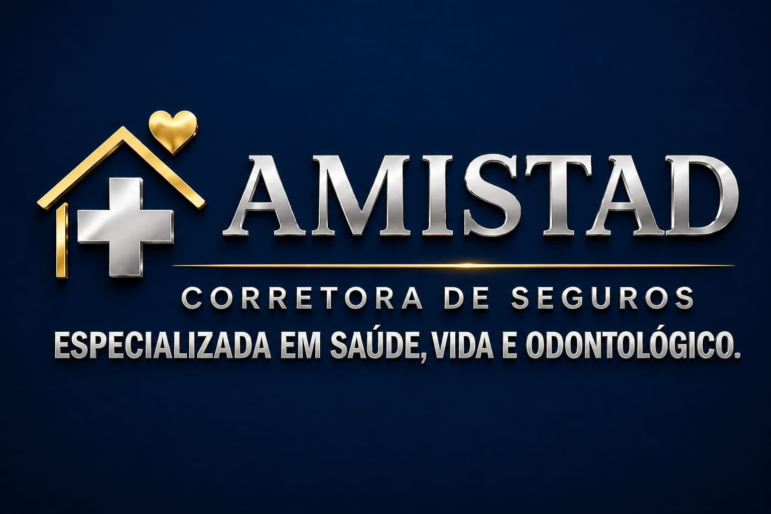 Logo Amistad SegurosConsultoria e corretora especializada em saúde, vida e Odontógico